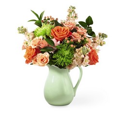 The FTD Pop of Color Bouquet from Lloyd's Florist, local florist in Louisville,KY